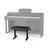 Classic Cantabile Panchina Da Pianoforte Idraulica Nera thumbnail 5
