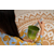 Meinl Sonic Energy ESOLCSB396 5,75" Essence Solfeggio Crystal Singing Bowl Ut 396 Hz Verde Oliva thumbnail 5