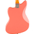 Squier Classic Vibe '60s Jazzmaster Tahitian Coral thumbnail 5