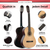 Classic Cantabile Acoustic Series AS-851-L Guitare Classique 4/4 pour Gaucher Set Débutant thumbnail 5