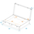 Valigia universale Roadinger Pick 62x47x19cm thumbnail 5