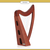 Avora Keltische Harfe Mahogany 23 Saiten   - Retoure (Zustand: gut) thumbnail 5
