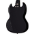 Epiphone SG Tribute Plus Ebony Burst thumbnail 5