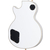 Epiphone Les Paul Custom Alpine White thumbnail 5