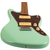 Jet Guitars JJ-300 P90 Sea Foam Green thumbnail 5