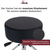XDrum BeatSeat Drum Throne Pneumatic "The Big Black" thumbnail 5
