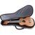 Funda Rocktile para Ukelele Soprano Gris/Negro thumbnail 5