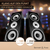Bennett & Ross Radiant HiFi Standlautsprecher Paar schwarz 2x 180W RMS  - Retoure (Zustand: gut) thumbnail 5