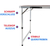 Stagecaptain Beer Pong Tisch "Bavaria"  - Retoure (Zustand: gut) thumbnail 5