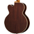 Gibson Parlor Rosewood EC Rosewood Burst thumbnail 5