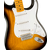 Fender 70th Anniversary American Vintage II 1954 Strat 2-Color Sunburst  - Retoure (Zustand: sehr gut) thumbnail 5