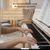 Classic Cantabile UP-1 LA Upright E-Piano Licht Eik Deluxe Set thumbnail 5