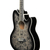 Ibanez TCY10PA-BKB Westerngitarre Transparent Brown Black Burst High Gloss thumbnail 5