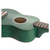 Cascha 3972 Pack Sopran Ukulélé Vert thumbnail 5