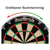 Stagecaptain DBS-1715 BullsEye Pro Cible de Fléchettes + Set Support Or thumbnail 5