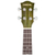 Set Ukulele Sopran Cascha Premium Mahogany Verde thumbnail 5