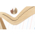 Classic Cantabile K-36 AW Keltische Harp 36 Snaren thumbnail 5