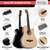 Rocktile WSD-5C-NT Slim Line Set de Guitares Western Naturel thumbnail 5
