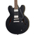 Epiphone ES-335 Ebony thumbnail 5