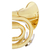 Classic Cantabile Brass TT-500 Tromba Tascabile in Sib Ottone thumbnail 5