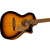 Fender Newporter Player Western Gitaar Sunburst thumbnail 5