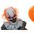 Europalms Halloween animierte Clown Figur mit Luftballon 166cm thumbnail 5
