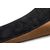 Taylor 2.5\" Embroidered Suede Guitar Strap Black thumbnail 5
