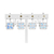 Eurolite LED KLS-180 ws + Set de Trípode blanco thumbnail 5