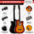 Rocktile WSD-5C-SB Slim Line Westerngitarren Set Sunburst  - Retoure (Zustand: gut) thumbnail 5