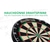 Stagecaptain DBS-1715 BullsEye Pro Dartscheibe  - Retoure (Zustand: sehr gut) thumbnail 5