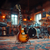 Rocktile Pro L-200OHB Chitarra Elettrica Orange Honey Burst Set con Accessori thumbnail 5