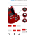 McGrey Rockit E-Gitarre Double Cut-Komplettset Cherry Red  - Retoure (Zustand: akzeptabel) thumbnail 5
