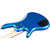 Ibanez GSRM20-SLB Basse Électrique Starlight Blue thumbnail 5
