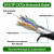 Pronomic ECM-100 BK CAT5e Cable de Red 100m + Set de Tambor thumbnail 5