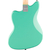 Squier Paranormal Baritone Jazzmaster HH Sea Foam Green thumbnail 5