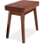 Classic Cantabile Banquette De Piano Design Velours Noyer thumbnail 5