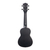 Cascha Premium Concert Mahogany Ukulele Set Black thumbnail 5