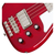 Epiphone Newport Bass Cherry  - Retoure (Zustand: sehr gut) thumbnail 5