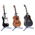 Classic Cantabile GS-30 BU Gitaarstandaards (lichtgewicht) Blauw 5x Set thumbnail 5