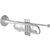 Bach Stradivarius ML 180S-37R Tromba Bb Argentata thumbnail 5