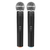 McGrey UHF-2V Dual Vocal Funkmikrofon Set mit 2x Handmikrofon 50m  - Retoure (Zustand: sehr gut) thumbnail 5