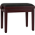Classic Cantabile Banquette De Piano Modèle A Bois De Rose Velours Noir thumbnail 5