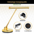 Showlite WW LED Pianoleuchte Gold Hochglanz  - Retoure (Zustand: sehr gut) thumbnail 5