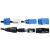 Pronomic Stage PPD-10 Câble Hybride Powerplug/DMX Lot de 5 thumbnail 5
