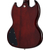 Epiphone SG Modern Figured Mojave Burst thumbnail 5
