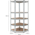 Stagecaptain Heavyrack Scaffale Angolare per Magazzino con Ripiani in Legno, max. 875 kg thumbnail 5