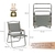 Stagecaptain CSH-67 Set Di 4 Sedie Pieghevoli Da Campeggio thumbnail 5