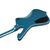 Ibanez IC420-ABM Iceman Antique Blue Metallic thumbnail 5