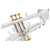 Lechgold TR-18S Tromba Bb argentata thumbnail 5