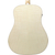 Ibanez AAD77M1E-OAW Western Guitar Open Pore Antique White thumbnail 5